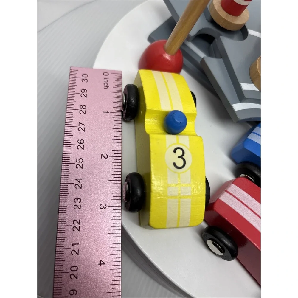 Plantation Wood Car Race Set DISCOVEROO‎ Educational Toys & Games NEW 3+ Years